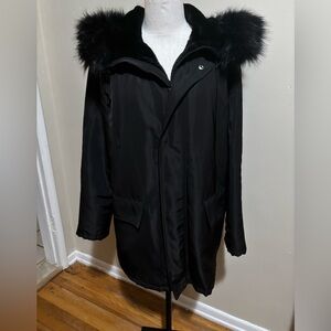 Velvet Black Teddy Jacket Cozy Chic Outerwear